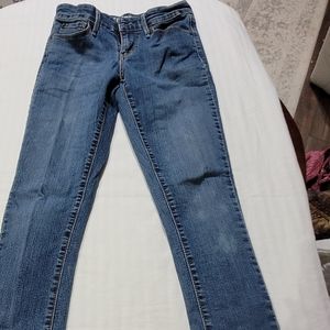 (2017) Denizen Jean's, from Levi's. Modern Skinny, Jean's. Size 2 S/C,